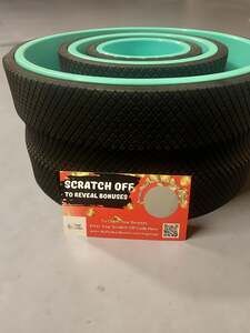 Chirp Wheel+ 3 Pack Rolling Exercise Wheels for Back Pain Relief 12", 10", & 6"